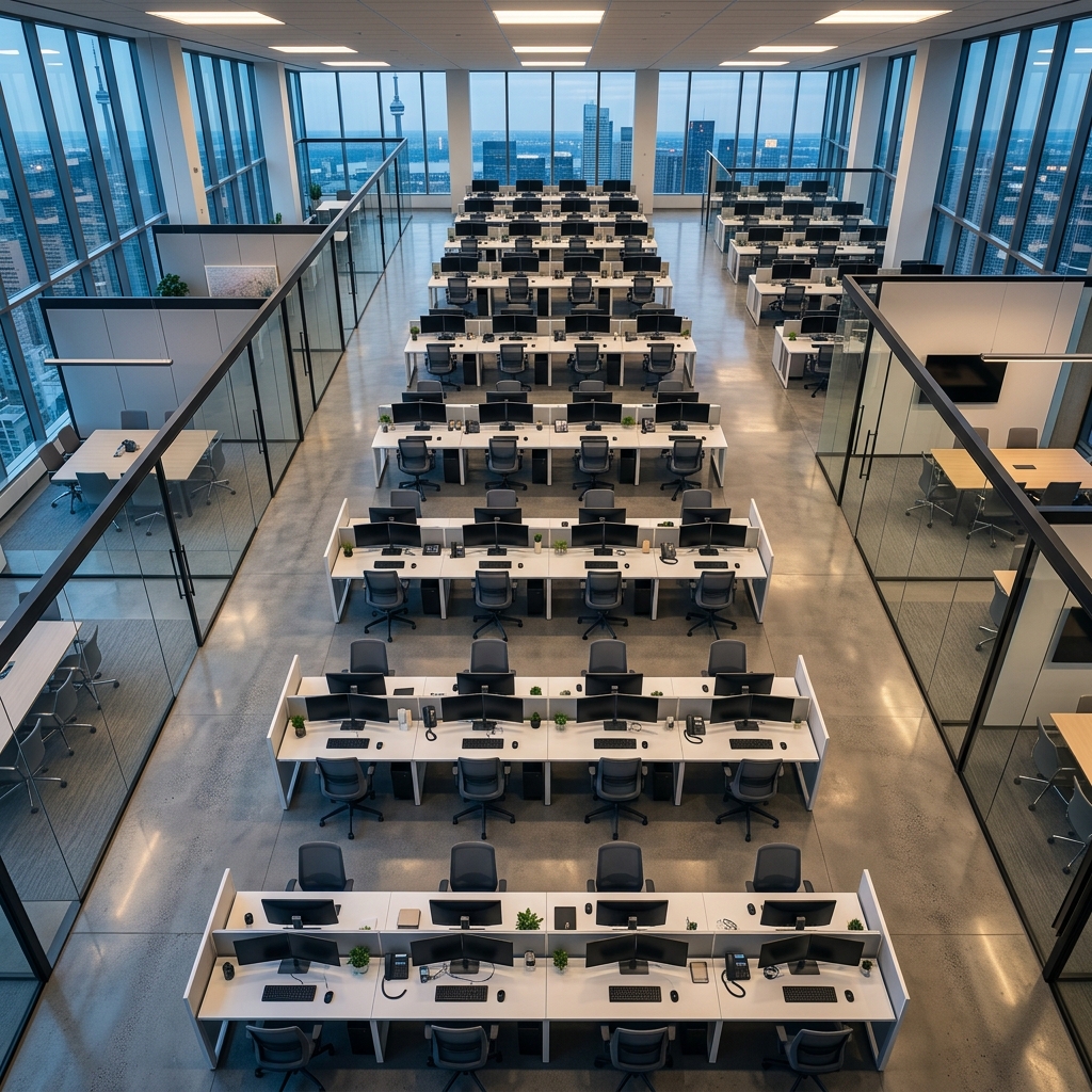 Pristine corporate office maintained by TrueNorth